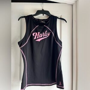 Harley Davidson athletic tank (moisture wicking material)